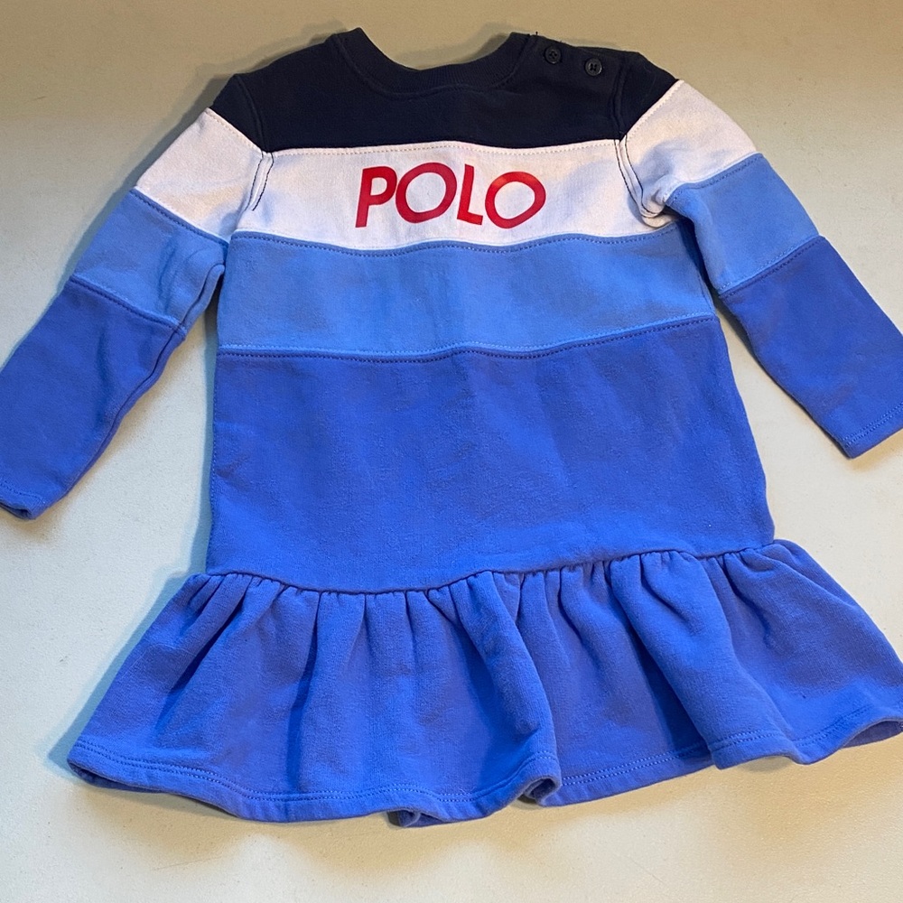 Ralph Lauren Navy Knit Sweater